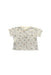 A Multicolour Short Sleeve Shirts from Seed in size 6-12M for girl. (Front View)