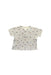 A Multicolour Short Sleeve Shirts from Seed in size 6-12M for girl. (Back View)