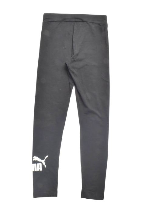 A Black Leggings from Puma in size 12Y for girl. (Back View)