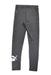 A Black Leggings from Puma in size 12Y for girl. (Back View)