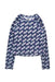 A Navy Rash Guards from Fila in size 12Y for girl. (Front View)