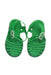 A Green Sandals from Meduse in size 18-24M for girl. (Back View)