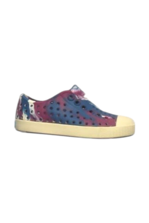 A Multicolour Sneakers from Native Shoes in size 12-18M for boy. (Front View)