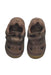 A Brown Sandals from Stride Rite in size 12-18M for boy. (Back View)