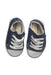 A Blue Sneakers from Converse in size 12-18M for boy. (Back View)