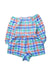 A Multicolour Long Sleeve Rompers from Seed in size 6T for girl. (Front View)