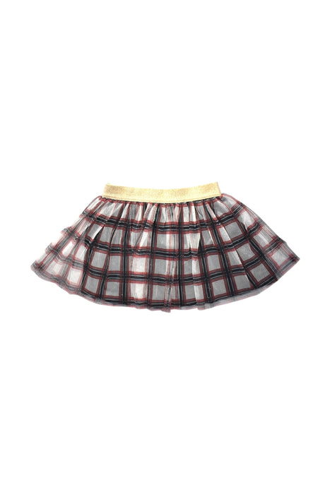 A Multicolour Tulle Skirts from Petit Bateau in size 4T for girl. (Front View)