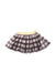 A Multicolour Tulle Skirts from Petit Bateau in size 4T for girl. (Back View)