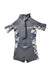 A Grey Wetsuits from Rip Curl in size 6T for girl. (Front View)