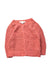 A Pink Cardigans from Bonpoint in size 4T for girl. (Front View)