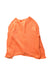 A Orange Cardigans from Bonpoint in size 4T for girl. (Back View)