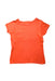 A Orange Short Sleeve T Shirts from Bonpoint in size 4T for girl. (Back View)