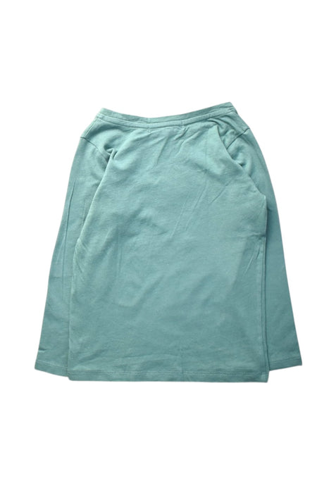 A Teal Long Sleeve Tops from Bonpoint in size 4T for girl. (Back View)