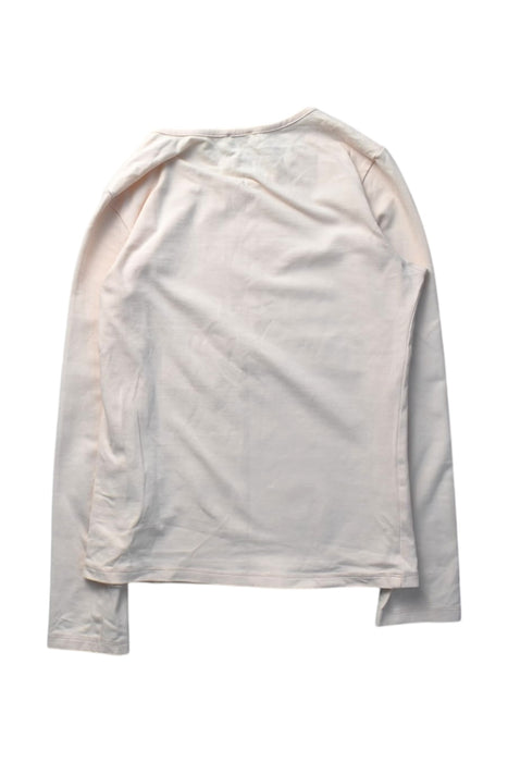 A White Long Sleeve Tops from Paul Smith in size 10Y for girl. (Back View)