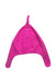 A Pink Winter Hats from The North Face in size 6-12M for girl. (Back View)