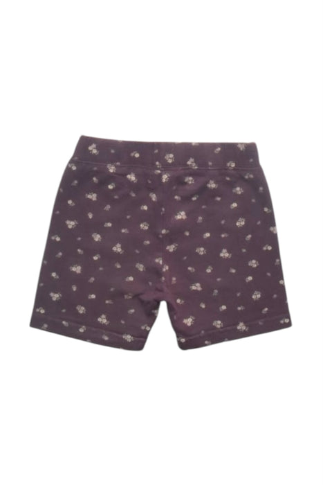 A Purple Shorts from Jamie Kay in size 5T for girl. (Back View)