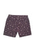 A Purple Shorts from Jamie Kay in size 5T for girl. (Back View)