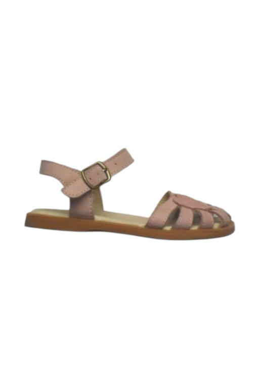 A Pink Sandals from Jamie Kay in size 3T for girl. (Front View)