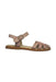 A Pink Sandals from Jamie Kay in size 3T for girl. (Front View)