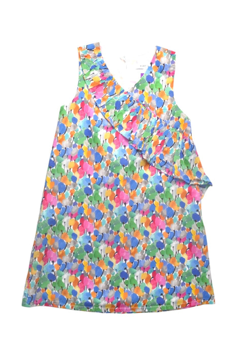 A Multicolour Sleeveless Dresses from Liberty London x Kurt Woods in size M for girl. (Front View)