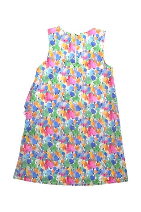 A Multicolour Sleeveless Dresses from Liberty London x Kurt Woods in size M for girl. (Back View)