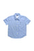 A Blue Short Sleeve Shirts from Nautica in size 2T for boy. (Front View)