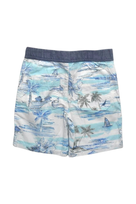 A Blue Shorts from Nautica in size 2T for boy. (Back View)