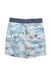 A Blue Shorts from Nautica in size 2T for boy. (Back View)