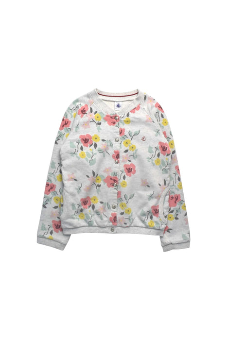 A Multicolour Cardigans from Petit Bateau in size 8Y for girl. (Front View)