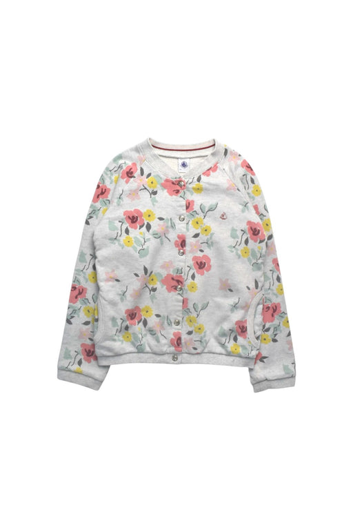 A Multicolour Cardigans from Petit Bateau in size 8Y for girl. (Front View)