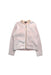 A Pink Lightweight Jackets from IKKS in size 6T for girl. (Front View)