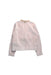 A Pink Lightweight Jackets from IKKS in size 6T for girl. (Back View)