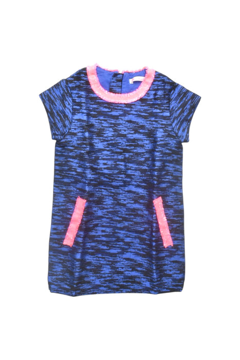 A Blue Short Sleeve Dresses from Billieblush in size 3T for girl. (Front View)