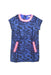 A Blue Short Sleeve Dresses from Billieblush in size 3T for girl. (Front View)