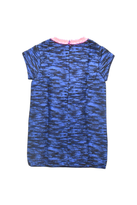 A Blue Short Sleeve Dresses from Billieblush in size 3T for girl. (Back View)