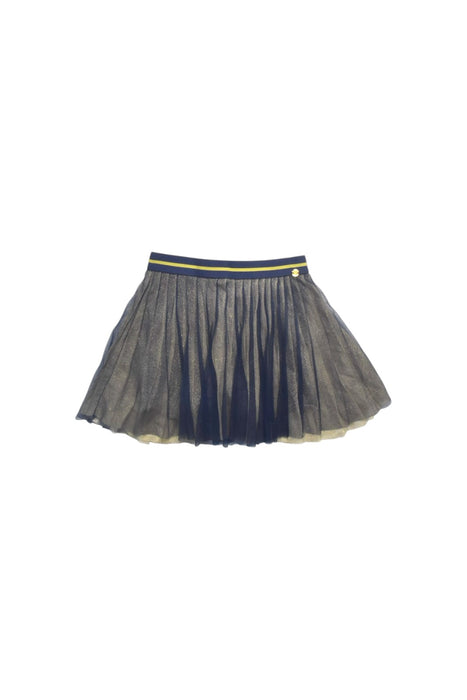 A Grey Tulle Skirts from IKKS in size 4T for girl. (Front View)