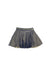 A Grey Tulle Skirts from IKKS in size 4T for girl. (Front View)