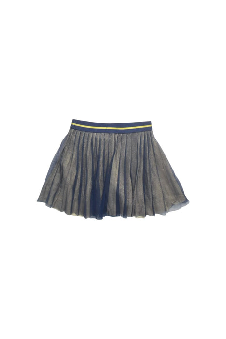 A Grey Tulle Skirts from IKKS in size 4T for girl. (Back View)