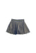 A Grey Tulle Skirts from IKKS in size 4T for girl. (Back View)