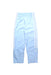A Blue Sweatpants from Adidas in size 11Y for girl. (Front View)