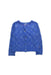 A Blue Cardigans from Billieblush in size 3T for girl. (Front View)