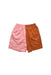 A Pink Shorts from Nike in size 10Y for boy. (Front View)