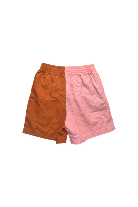 A Pink Shorts from Nike in size 10Y for boy. (Back View)