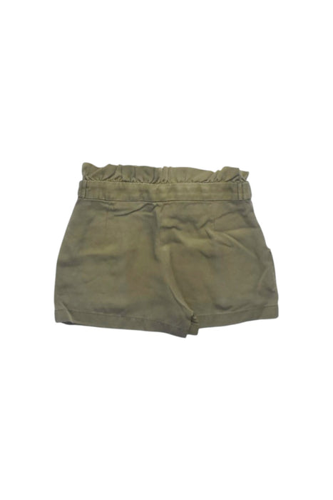 A Green Shorts from IKKS in size 5T for girl. (Back View)