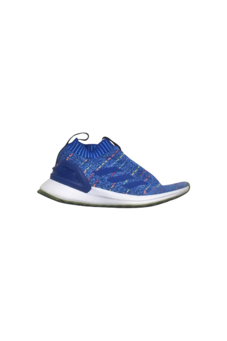 A Multicolour Sneakers from Adidas in size 5T for boy. (Front View)