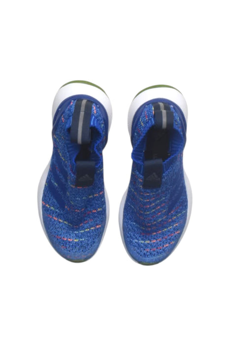 A Multicolour Sneakers from Adidas in size 5T for boy. (Back View)