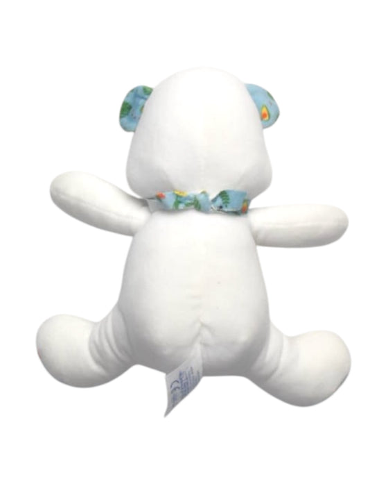 A White Soft Toys from Mustela in size O/S for girl. (Back View)