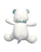 A White Soft Toys from Mustela in size O/S for girl. (Back View)