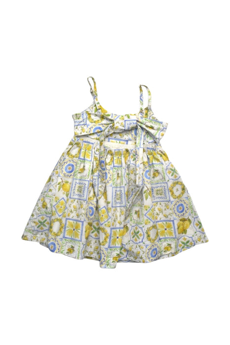 A Multicolour Sleeveless Dresses from Arabella and Rose in size 6-12M for girl. (Back View)