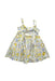 A Multicolour Sleeveless Dresses from Arabella and Rose in size 6-12M for girl. (Back View)